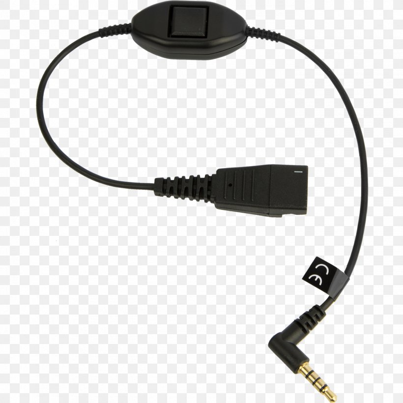 Phone Connector Jabra Headset Telephone IPhone, PNG, 1400x1400px, Phone Connector, Adapter, Audio, Battery Charger, Cable Download Free