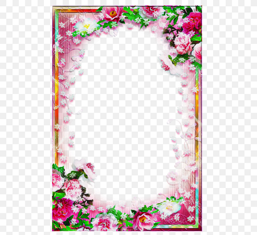 Picture Frame, PNG, 750x750px, Pink, Heart, Paper Product, Picture Frame, Plant Download Free