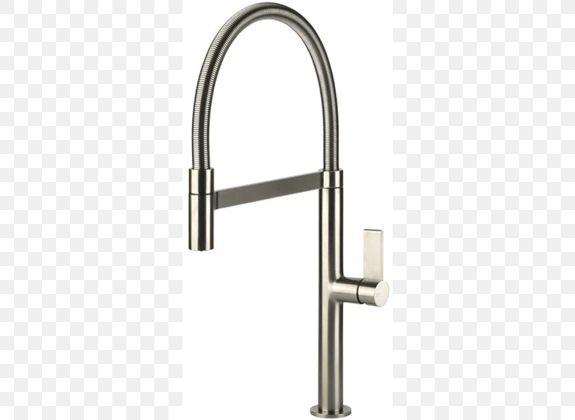 Tap Mixer Kitchen Bathroom Brushed Metal, PNG, 600x600px, Tap, Bathroom, Bathtub, Bathtub Accessory, Brushed Metal Download Free