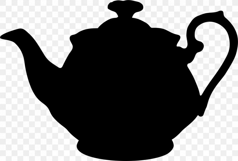 Teapot Coffee Silhouette Drink, PNG, 2334x1587px, Tea, Black, Black And White, Coffee, Cup Download Free