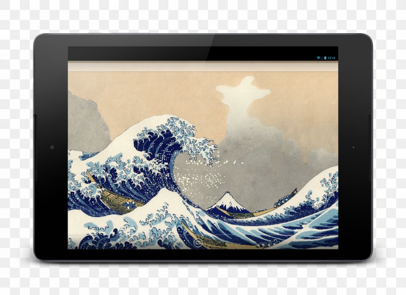 The Great Wave Off Kanagawa Japanese Art Ukiyo-e Painting, PNG, 1308x950px, Great Wave Off Kanagawa, Art, Artist, Canvas Print, Computer Accessory Download Free