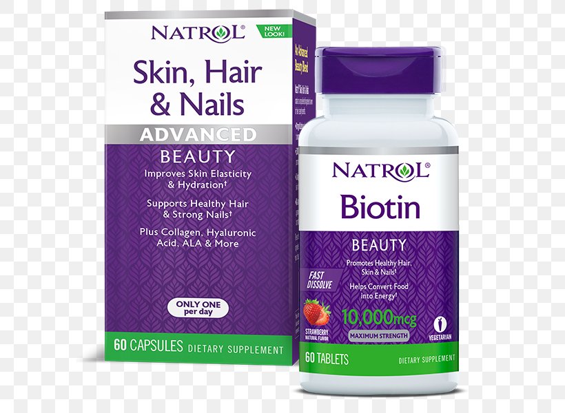 Dietary Supplement Biotin Health Nutrient Tóc, PNG, 600x600px, Dietary Supplement, B Vitamins, Biotin, Fat, Hair Download Free