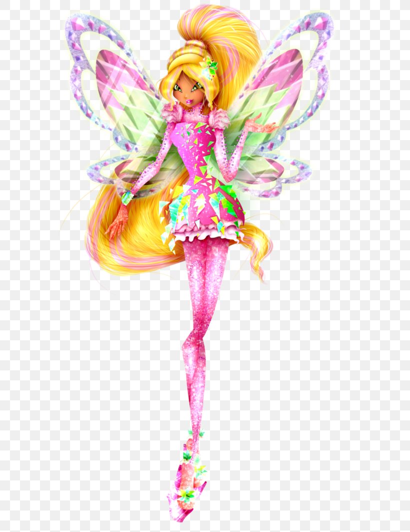 Flora Stella Winx Club, PNG, 752x1063px, 3d Computer Graphics, Flora, Barbie, Character, Doll Download Free
