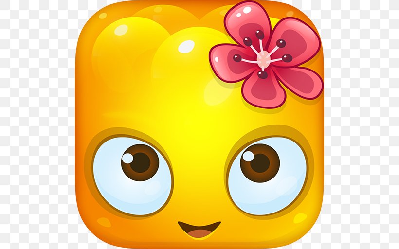 Jelly Splash Video Game Toy, PNG, 512x512px, Jelly Splash, Baby Toys, Cartoon, Emoticon, Flower Download Free