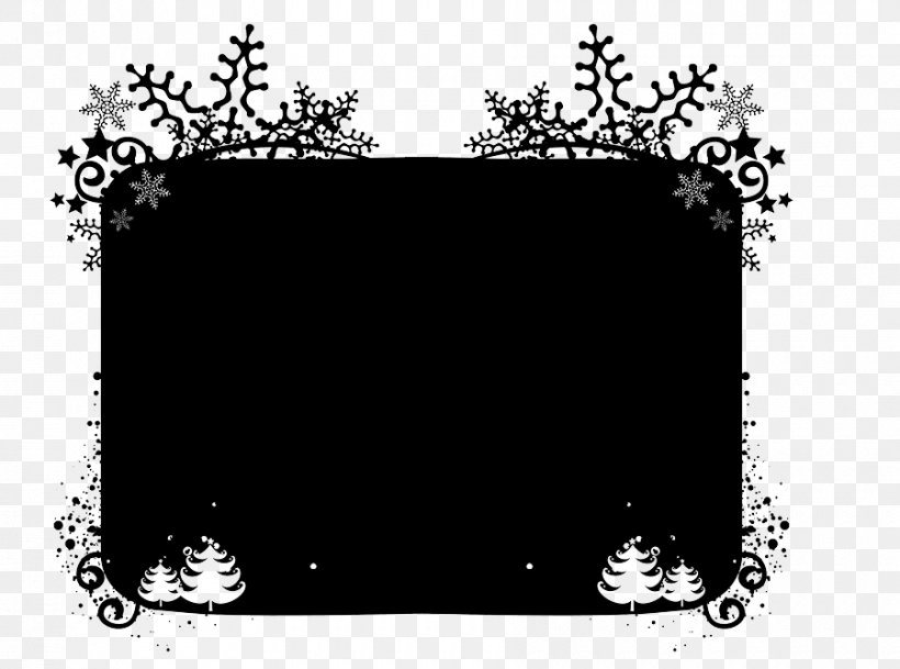 Picture Frames Photography, PNG, 900x669px, Picture Frames, Black, Black And White, Black M, Christmas Download Free