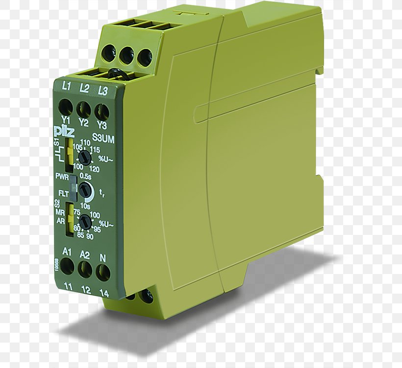 Pilz Safety Relay Electronics Surveillance, PNG, 752x752px, Pilz, Din Rail, Electric Potential Difference, Electronic Component, Electronic Tagging Download Free
