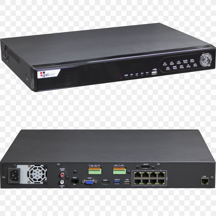 RF Modulator Digital Video Recorders Network Video Recorder H.264/MPEG-4 AVC, PNG, 1600x1600px, Rf Modulator, Audio Receiver, Cable Converter Box, Camera, Closedcircuit Television Download Free