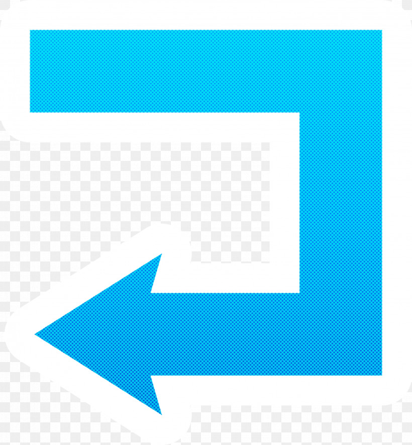 U Shaped Arrow, PNG, 2777x2999px, U Shaped Arrow, Aqua, Arrow, Azure, Blue Download Free