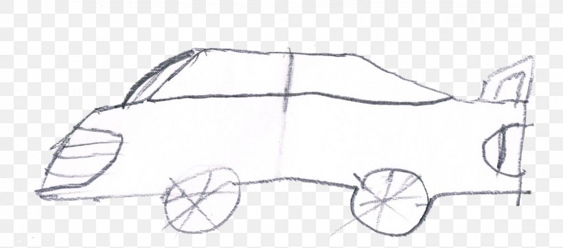 Automotive Design White Sketch, PNG, 1600x707px, Automotive Design, Area, Black And White, Car, Drawing Download Free