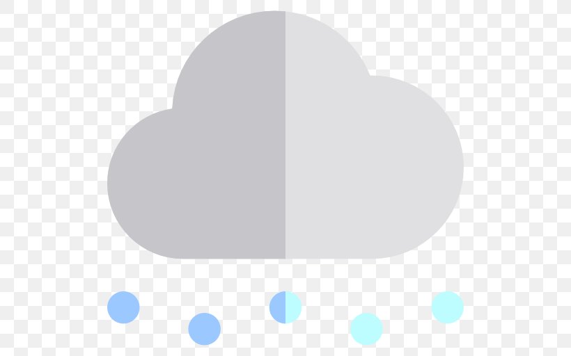 Cloud Meteorology Rain Hail Sky, PNG, 512x512px, Cloud, Autumn, Blue, Hail, Heart Download Free