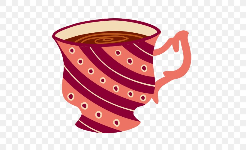 Coffee Cup Teacup, PNG, 500x500px, Coffee Cup, Cartoon, Ceramic, Chawan, Cup Download Free