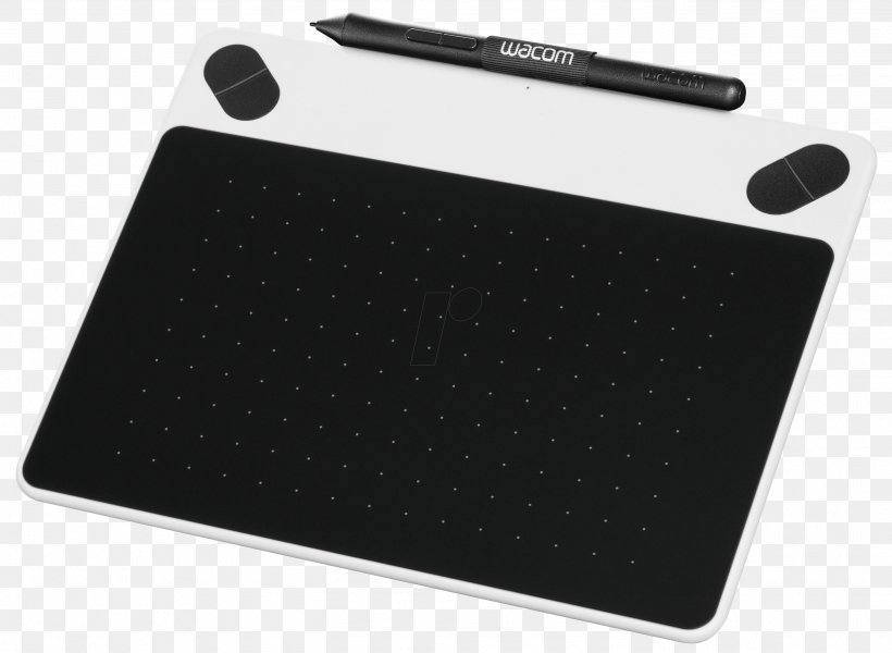 Digital Writing & Graphics Tablets Tablet Computers Drawing Wacom, PNG, 2736x2004px, Digital Writing Graphics Tablets, Artrage, Black, Computer, Computer Accessory Download Free