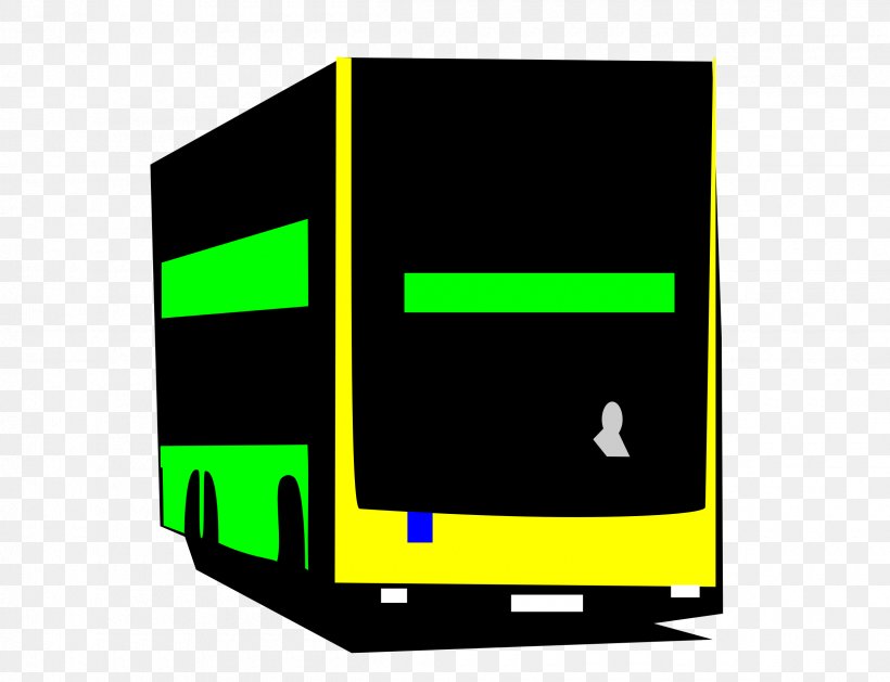 Double-decker Bus Clip Art, PNG, 2400x1842px, Bus, Area, Brand, Doubledecker Bus, Green Download Free