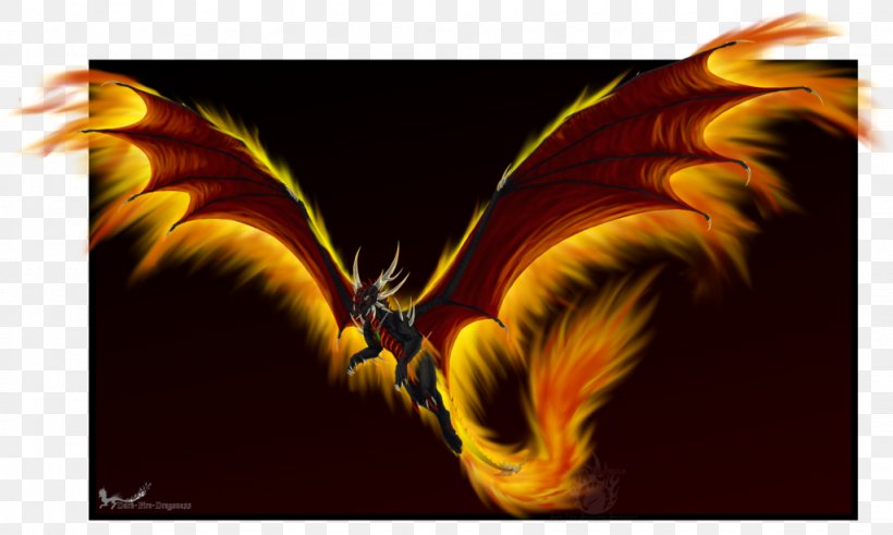 Dragon Desktop Wallpaper Legendary Creature Character Computer, PNG, 1024x614px, Dragon, Character, Computer, Fiction, Fictional Character Download Free