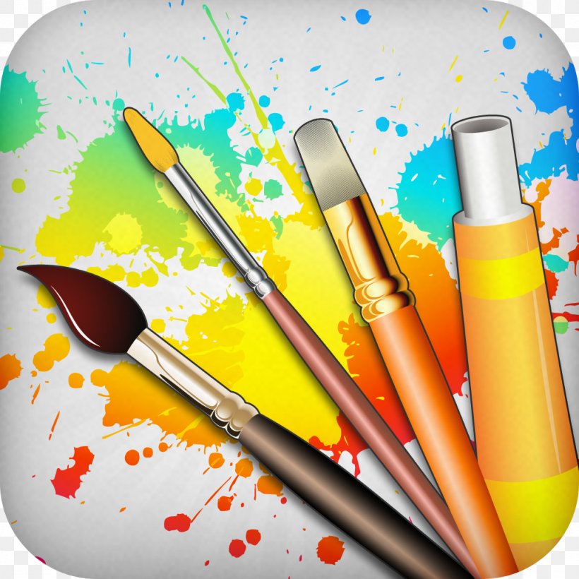 Draw, PNG, 1024x1024px, Draw Paint, Android, App Store, Brush, Desk Download Free