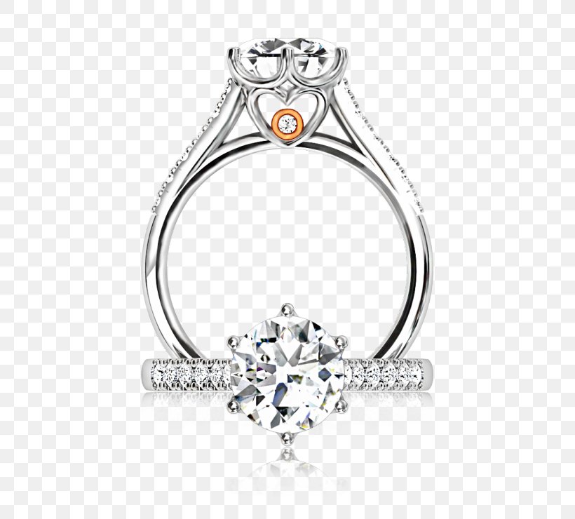 Engagement Ring Cleveland Browns Jewellery Trilogy Ring, PNG, 740x740px, Ring, Body Jewelry, Carat, Cleveland Browns, Diamond Download Free