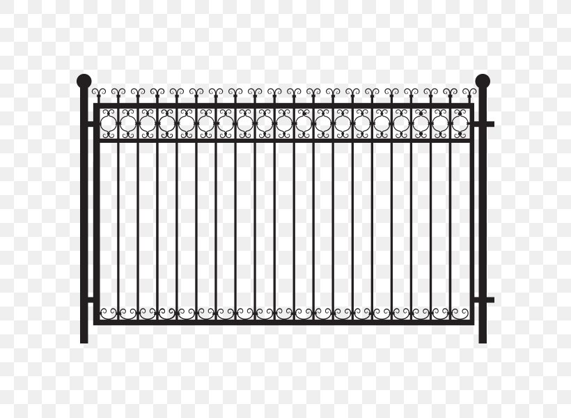 Fence Wrought Iron Guard Rail Forge, PNG, 600x600px, Fence, Balaustrada, Black And White, Computer Hardware, Flower Download Free
