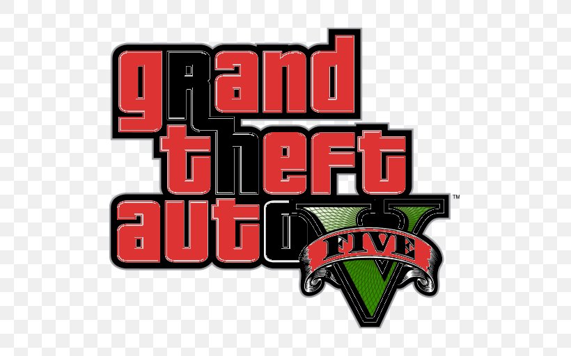 Grand Theft Auto V Grand Theft Auto Online Grand Theft Auto IV Grand Theft Auto: San Andreas Grand Theft Auto III, PNG, 512x512px, Grand Theft Auto V, Area, Brand, Emblem, Grand Theft Auto Download Free