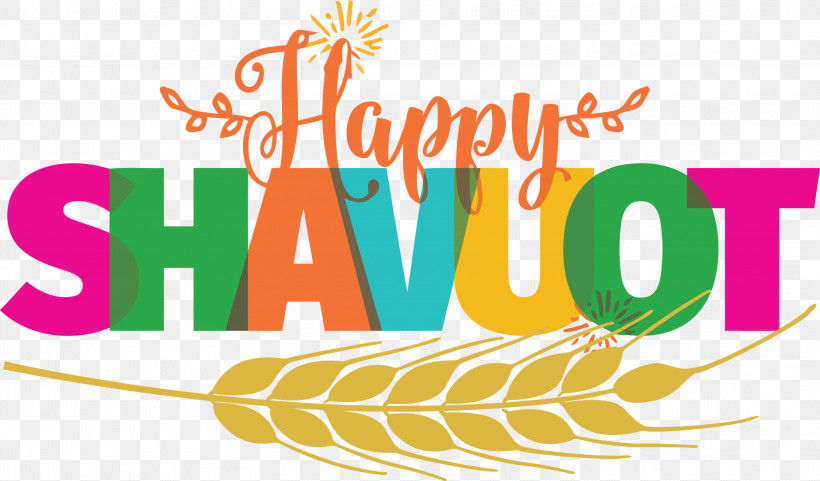 Happy Shavuot Feast Of Weeks Jewish, PNG, 3000x1763px, Happy Shavuot, Geometry, Jewish, Line, Logo Download Free