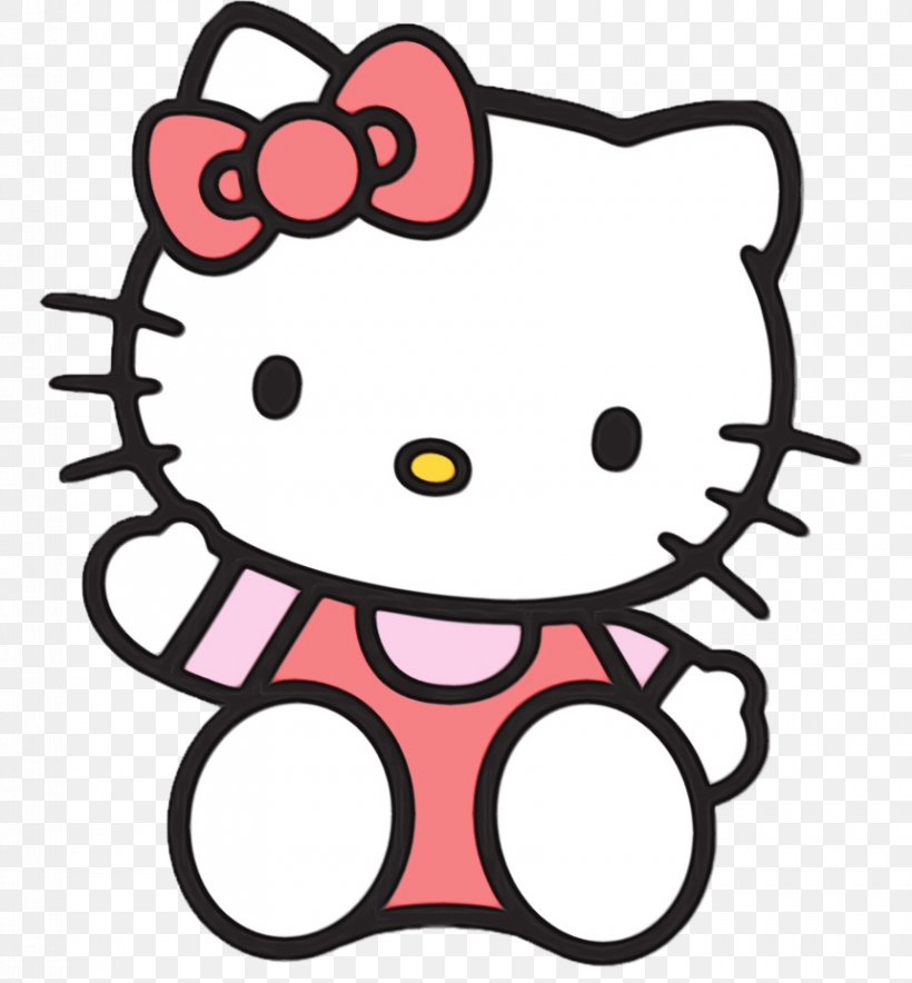 Hello Kitty IPhone 6 Plus Desktop Wallpaper Sanrio My Melody, PNG, 861x929px, Hello Kitty, Cartoon, Cheek, Handbag, Iphone Download Free