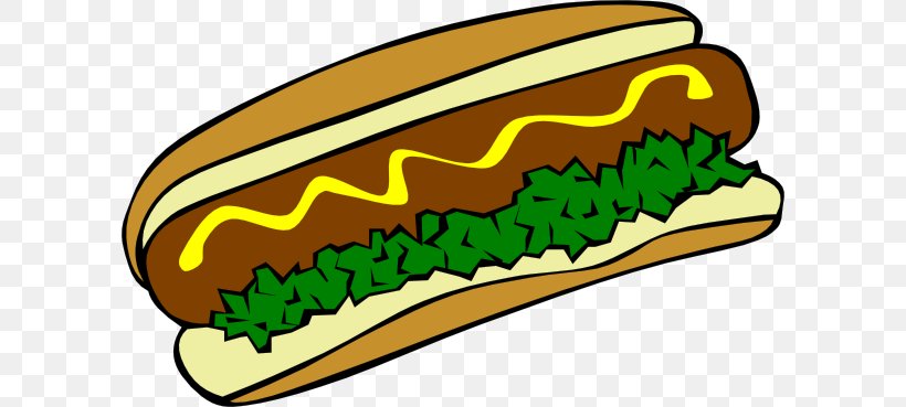 Hot Dog Hamburger Fast Food Barbecue Clip Art, PNG, 600x369px, Hot Dog, Barbecue, Bun, Fast Food, Food Download Free