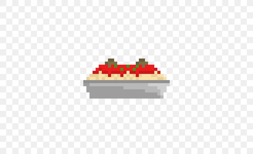 Minecraft Spaghetti Pixel Art Pasta, PNG, 500x500px, Minecraft, Art, Bolognese Sauce, Deviantart, Food Download Free