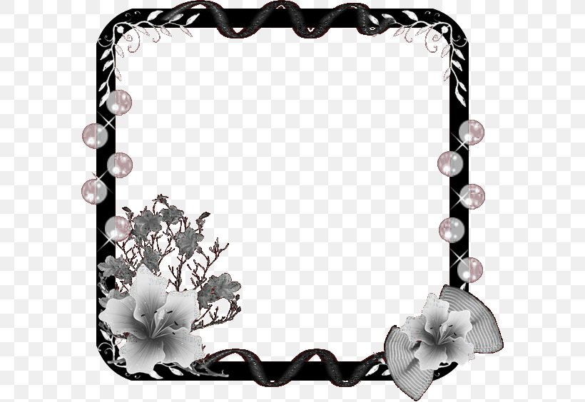 Picture Frames DeviantArt, PNG, 595x564px, Picture Frames, Black And White, Body Jewelry, Deviantart, Girls Download Free