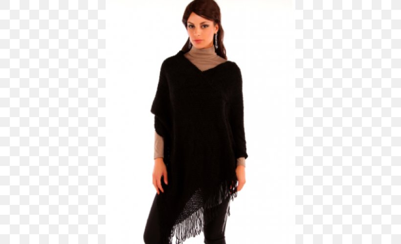 Poncho Sleeve Neck, PNG, 500x500px, Poncho, Clothing, Fur, Neck, Sleeve Download Free