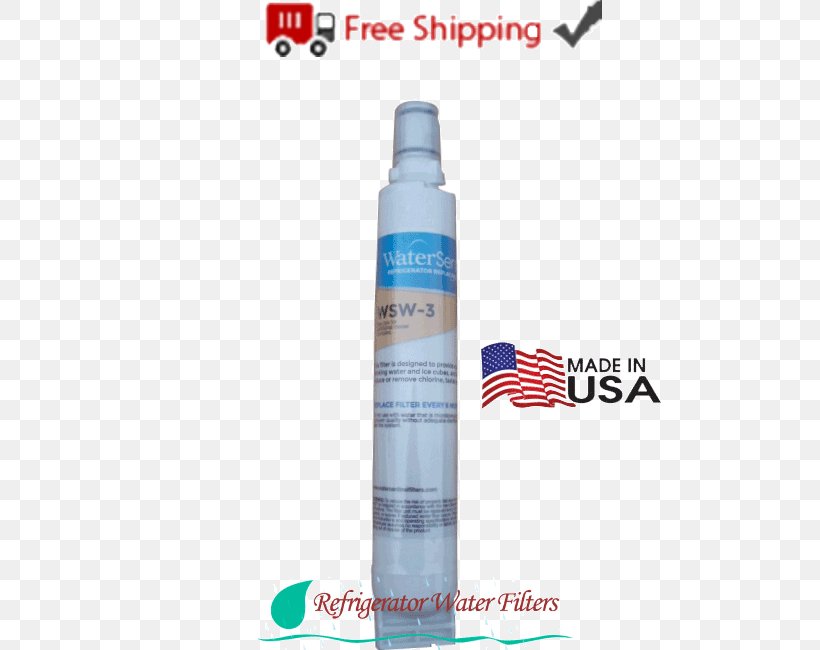 Refrigerator Water Filter Whirlpool Corporation Home Appliance Clothes Dryer, PNG, 650x650px, Refrigerator, Amana Corporation, Clothes Dryer, Cylinder, Freezers Download Free