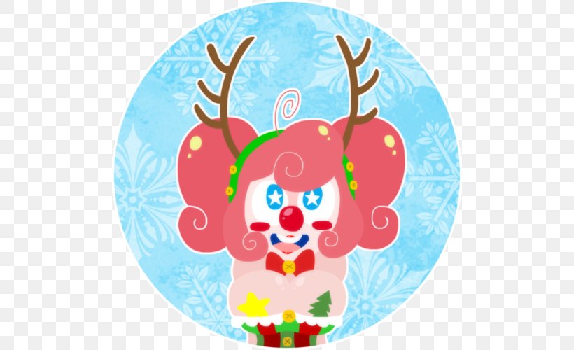 Reindeer Antler Clip Art, PNG, 500x500px, Reindeer, Antler, Art, Character, Christmas Download Free