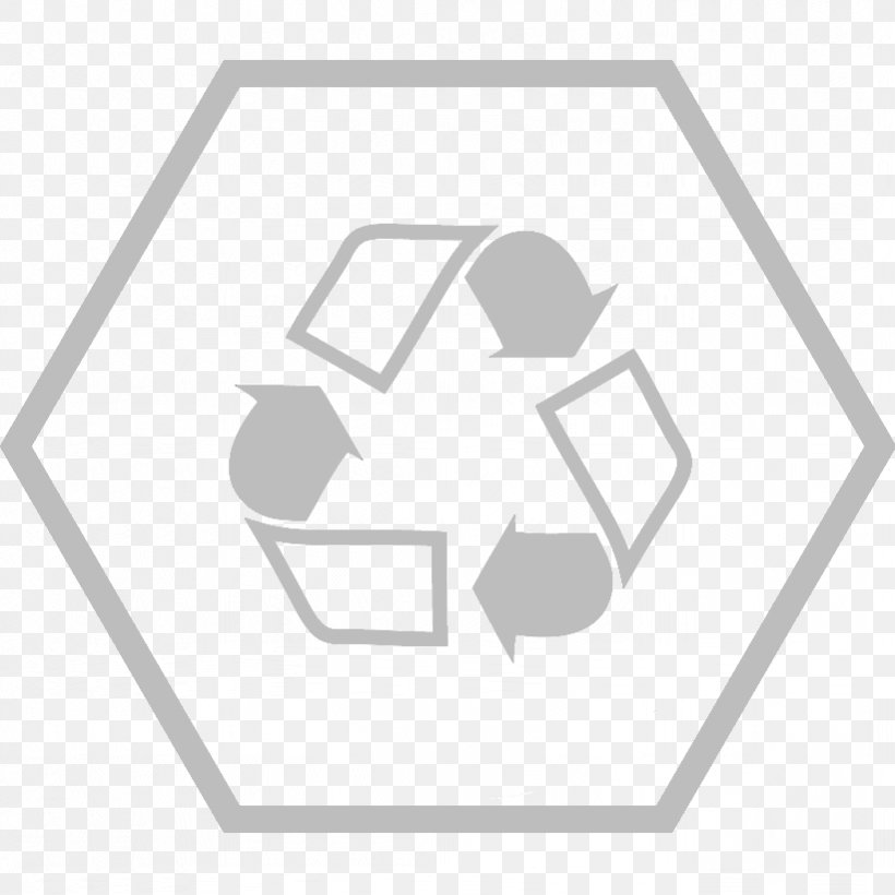 Rubbish Bins & Waste Paper Baskets Recycling Symbol Glass Recycling, PNG, 821x821px, Paper, Area, Battery Recycling, Black, Black And White Download Free