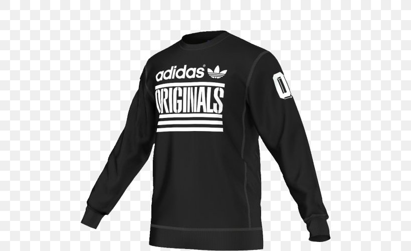 T-shirt Real Madrid C.F. Sleeve Sweater Jacket, PNG, 500x500px, Tshirt, Active Shirt, Adidas, Adidas Originals, Black Download Free