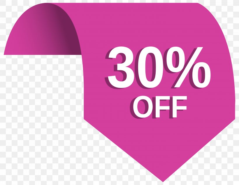 30%OFF Label Clip-Art Image, PNG, 5854x4531px, Discounts And Allowances, Advertising, Area, Brand, Coupon Download Free