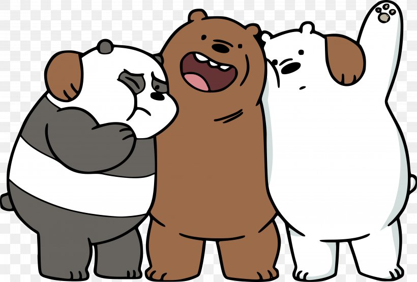 Bear Giant Panda Animation Cartoon Network, PNG, 4458x3020px, Watercolor, Cartoon, Flower, Frame, Heart Download Free