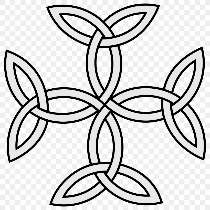 Carolingian Dynasty Carolingian Cross Christian Cross Triquetra, PNG, 1920x1920px, Carolingian Dynasty, Artwork, Black And White, Carolingian Cross, Charlemagne Download Free