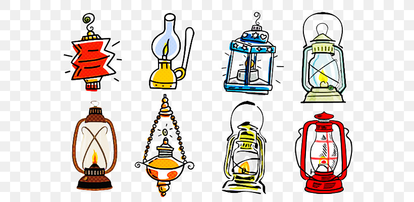Cartoon Yellow Line Recreation Lantern, PNG, 666x400px, Cartoon, Geometry, Lantern, Line, Mathematics Download Free