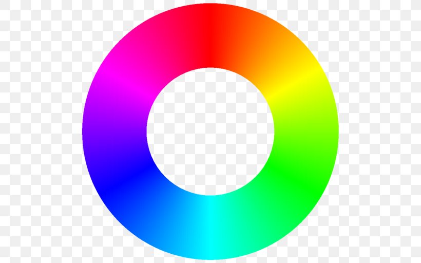 Color Wheel RGB Color Model Complementary Colors Primary Color, PNG, 512x512px, Color Wheel, Analogous Colors, Bluegreen, Color, Color Picker Download Free