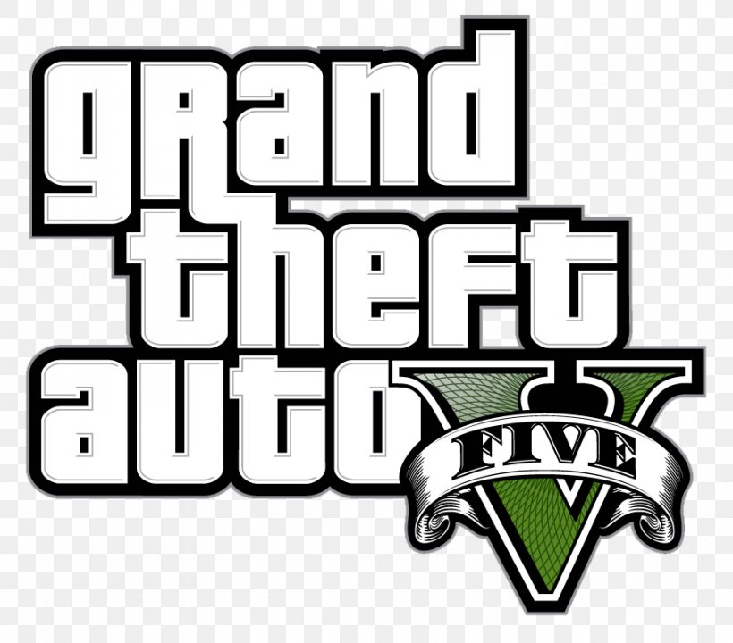 Grand Theft Auto V Logo PlayStation 3 JPEG, PNG, 911x800px, Grand Theft Auto V, Area, Brand, Coloring Book, Grafite Download Free