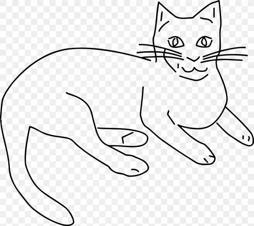 Kitten Whiskers Domestic Short-haired Cat Clip Art, PNG, 4000x3552px, Kitten, Artwork, Black, Black And White, Carnivoran Download Free