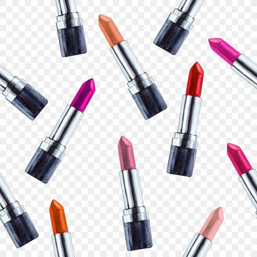 Lipstick Cosmetics Watercolor Painting Illustration, PNG, 5000x5000px, Lipstick, Beauty, Cosmetics, Fashion, Health Beauty Download Free