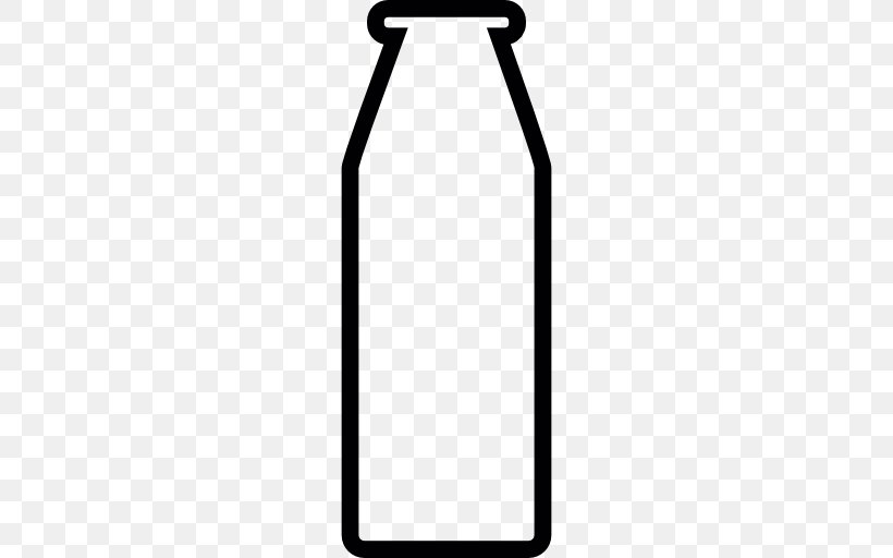Milk Bottle Drink Clip Art, PNG, 512x512px, Milk, Area, Beer Bottle, Black And White, Bottle Download Free