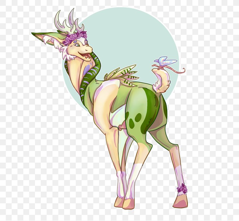 Reindeer Giraffids Horse, PNG, 663x761px, Reindeer, Animated Cartoon, Art, Costume Design, Deer Download Free