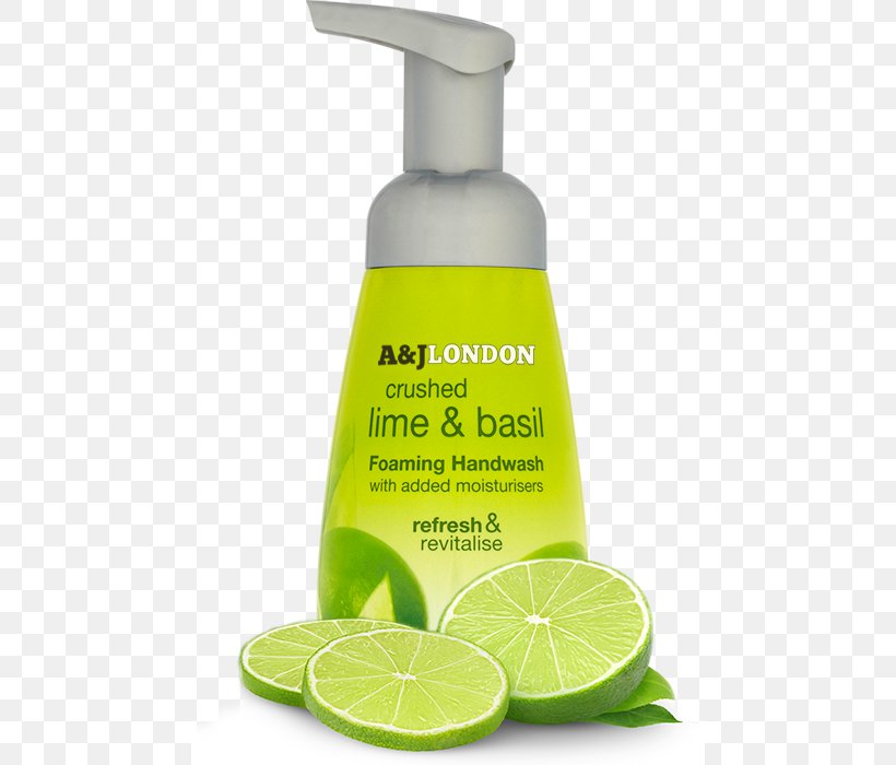 Soap Foam Carcinoma Lotion Key Lime, PNG, 470x700px, Soap, Basil, Carcinoma, Citric Acid, Citrus Download Free