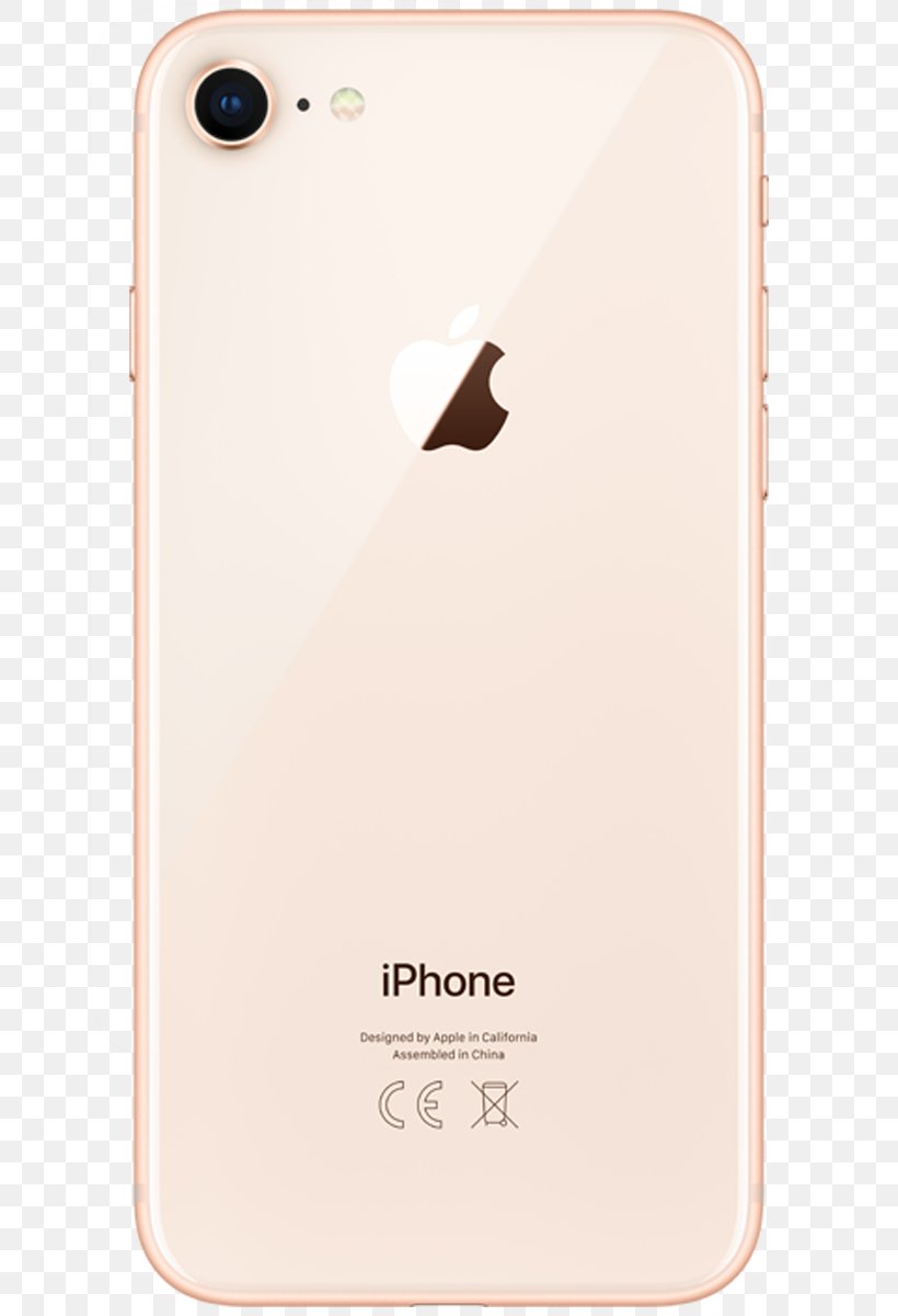 Apple IPhone 8 Plus IPhone X T-Mobile Gold, PNG, 662x1200px, Apple Iphone 8 Plus, Apple, Apple Iphone 8, Case, Communication Device Download Free