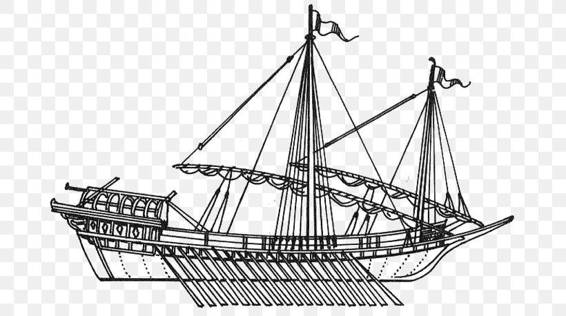 Brigantine Galley Galleon 17th Century Ship Of The Line, PNG, 700x458px, 17th Century, Brigantine, Artwork, Baltimore Clipper, Barque Download Free