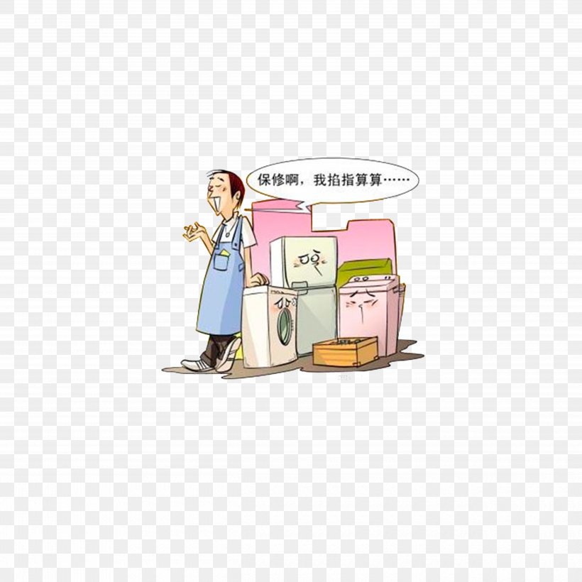 Cartoon Air Conditioner Home Appliance U4e8cu624bu7535u5668, PNG, 5000x5000px, Cartoon, Air Conditioner, Area, Business, Consumer Download Free