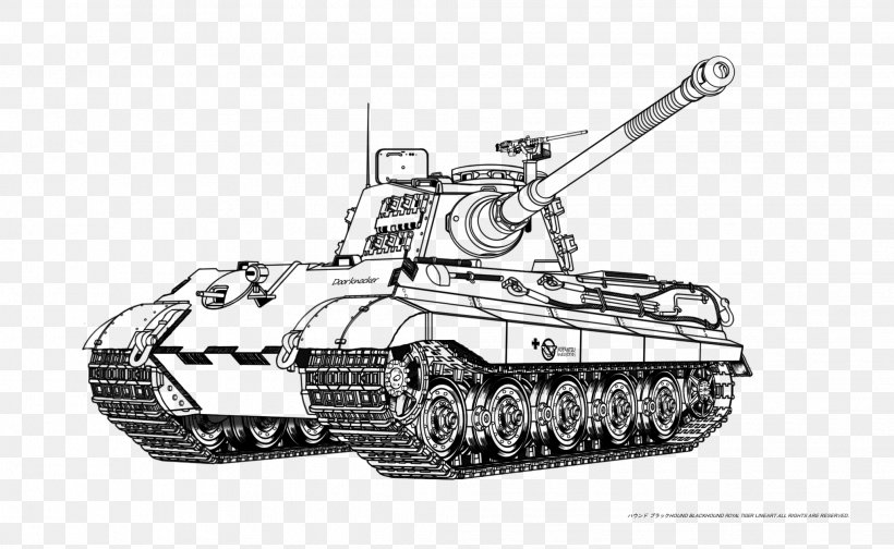 Churchill Tank Motor Vehicle Self-propelled Artillery Gun Turret, PNG, 2036x1252px, Churchill Tank, Artillery, Black And White, Combat Vehicle, Firearm Download Free