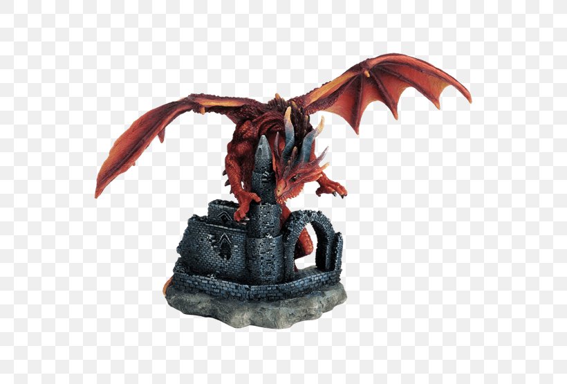Dragon Medieval Fantasy Figurine Drogon, PNG, 555x555px, Dragon, Castle, Courage, Drogon, Elf Download Free