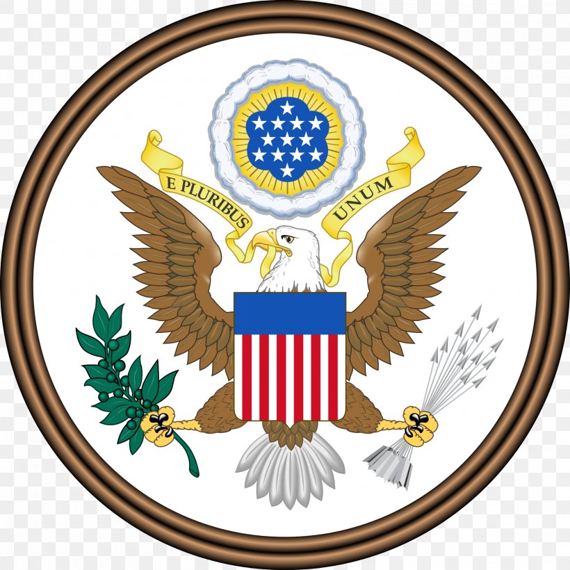 Federal Government Of The United States Government Agency Central Government, PNG, 2000x2000px, United States, Clip Art, Coat Of Arms, Crest, Eagle Download Free