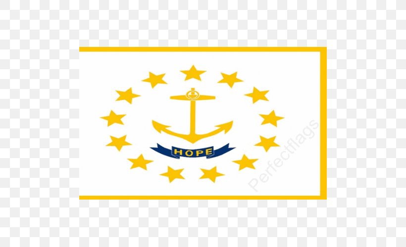Flag Of Rhode Island State Flag Flag Of Kansas, PNG, 500x500px, Rhode Island, Area, Flag, Flag And Seal Of Virginia, Flag Of Kansas Download Free